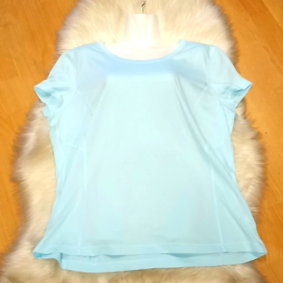 Tek Gear Mint Green Dry Tek Top - Picture 8 of 10